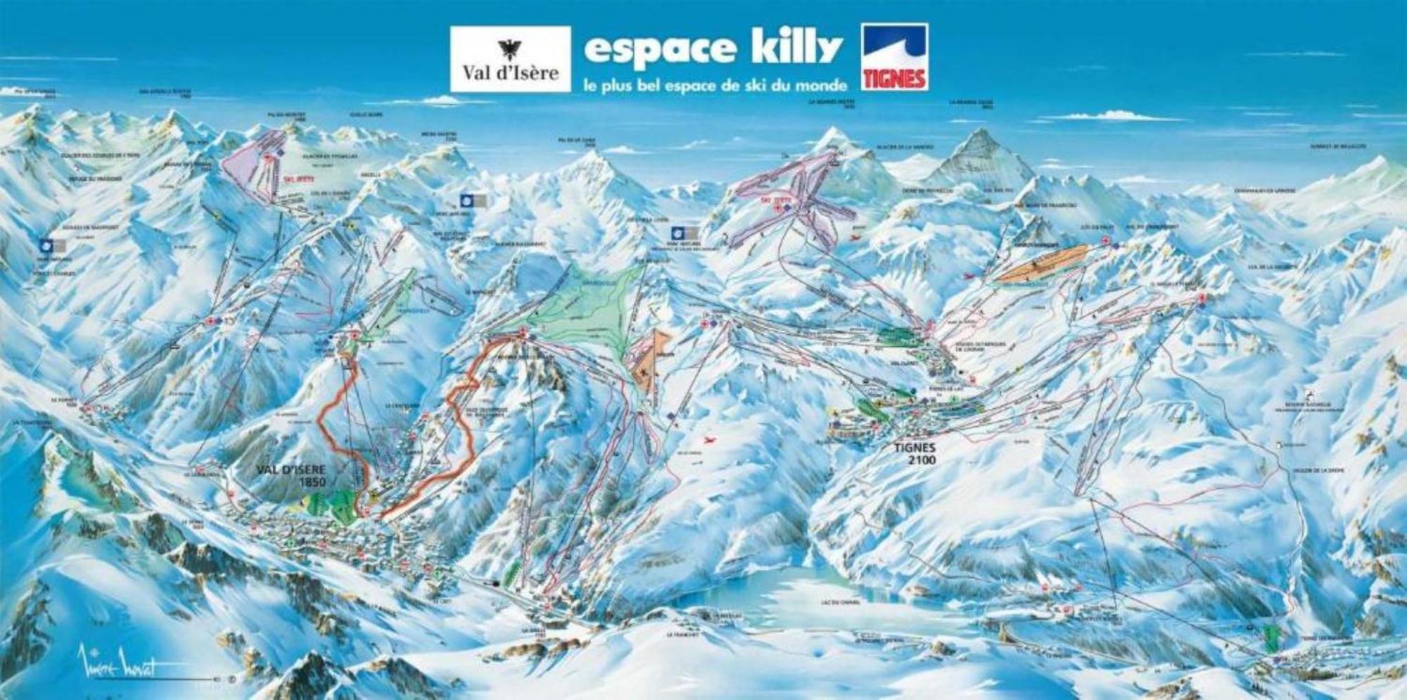 Le Borsat - Val Claret *